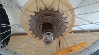 20" ráfky obuté, na dětské kolo - 6