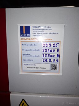 Průmyslový kompresor - 6