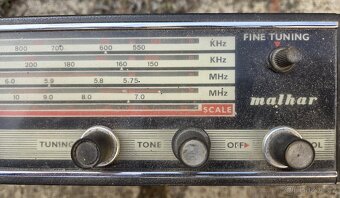 Telefunken Malhar - rádio - 6