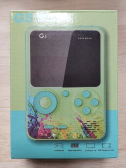 Herní konzole G5 - 6