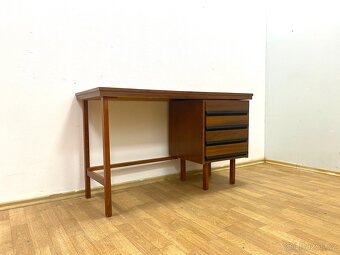 Retro psací stůl 60. léta - 6