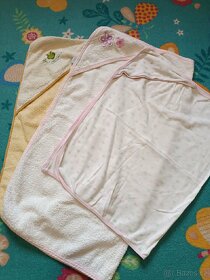 Set pro miminko: vybavení postýlky, ručníky a bryndáky - 6