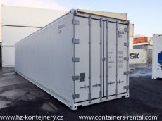 Lodní kontejner vel. 40'HRSF mrazí až do -60°C SKLADEM - 6