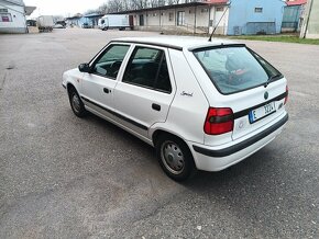 Škoda Felicie 1.3-50kw, SERVO,NEHAVAROVANÉ,ori.km - 6