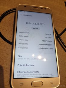 Jako nový mobil samsung galaxy j3 2017 dual Sim - 6