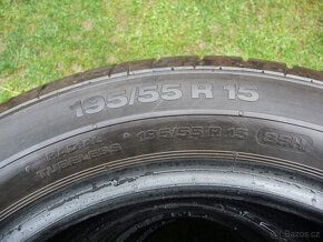Pneu CONTINENTAL 195/55/R15 - 6