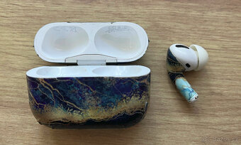 Apple AirPods Pro 1 (2019) A2084 len leve s MagSafe pouzdrem - 6