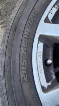 Alu Brock r16 Traffic, Vivaro, Primastar s pneu 205/65 r16 - 6