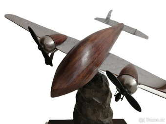 art deco model letadla 2 - 6