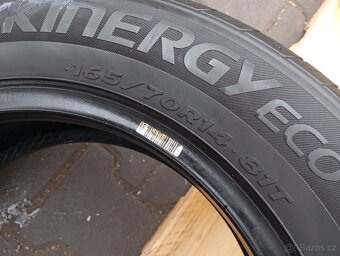 165/70/14 letní pneu hankook - 6