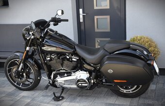 Harley Davidson FLSB Sport Glide 107 1.majitel / odp.DPH - 6