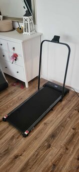 Běžecký pás HRS T-70 (skládací systém, do 90 kg, š. 38 cm, 1 - 6