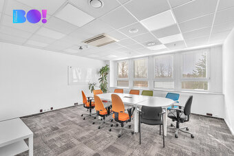 Pronájem kancelářských prostor 510 m², ulice Průmyslová, Chr - 6