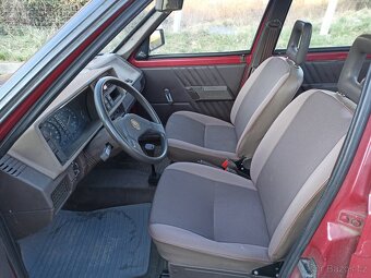 ŠKODA FAVORIT 135Lux 1990 65tis km EKO placené - 6