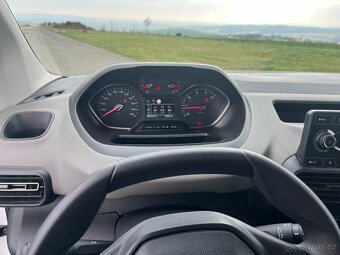 Peugeot Rifter, 1.5 BlueHDI, servisováno, ČR - 6