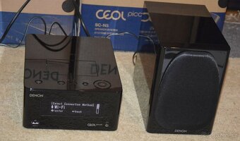 Hifi Mikrosystém Denon DRA-N5,jako nový možno i s repro - 6
