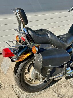 Yamaha XV 750 Virago po velkém servisu - 6