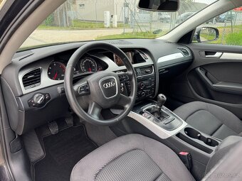 Audi A4 B8 2.0 TDI 125KW Quattro,2010, Alu R18 Barracuda⭐ - 6
