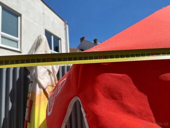 Slunečník, hospodský slunečník, s podstavcem i bez - 6