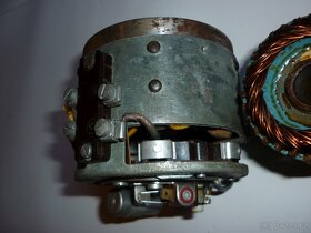 Jawa 350/632-634 ČZ 175 /476 477 487 485 dynamo nepoužité or - 6