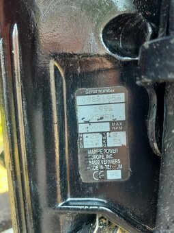 Lodní motor Mercury 25MRG - 6
