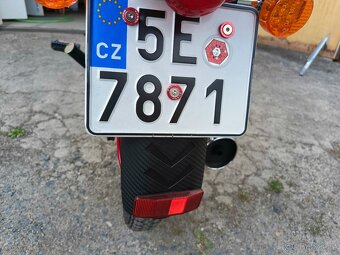 Prodám moto Champ 50 Q-2 jako jawa Betka - 6