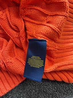 Oranžový pánský svetr Polo Ralph Lauren - 6