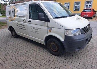 Volkswagen Transporter 1,9 TDI nafta manuál 63 kw - 6
