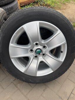 alu kola 5x112 r16 - 6
