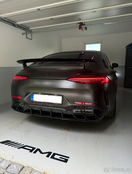 Mercedes benz AMG GT 43 4MATIC+ zaruka burmester - 6