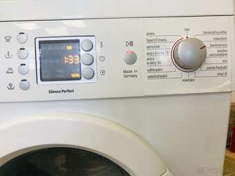 Prodám pračku Bosch - 6