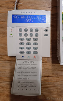 ⚡️ Sestava Paradox, alarm, EZS Spectra 1728⚡️ - 6