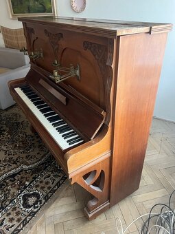Piano L.Sieber Saaz - 6