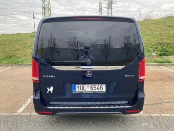 Mercedes V250, AMG, 4MATIC, po servisu B - 6
