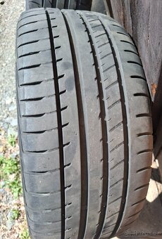 Alu Octavia 2 RS Zenith 5x112 7.5x18 Et51 + 225/40 - 6