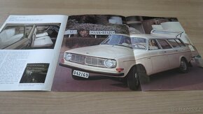 Prospekty Volvo 50. až 90. léta. - 6