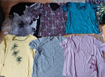 Balíček sada set dámského oblečení, vel. XXL, 54-56 - 6