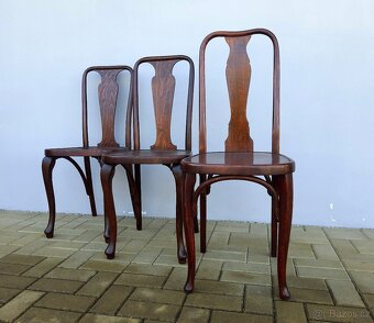 ŽIdle THONET 3ks - 6