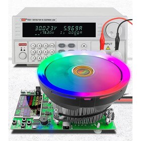 Elektronická zátěž 0.2-25A, 2-200V, 150W, barevný LCD, bluet - 6