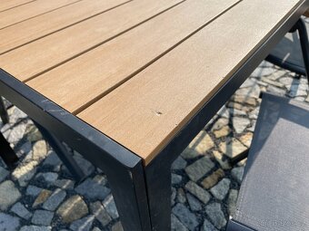 Zahradní nábytek (stůl, židle/křesla, podsedáky) - 6