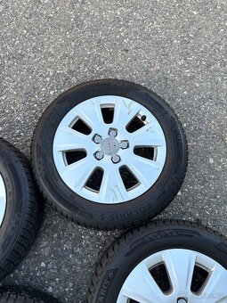 Zimní kola Audi 205/55R16 - 6