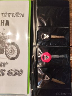 Yamaha XVS 650 Dragstar Classic - 6