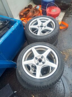 Alu kola 4×100 R16 - 6