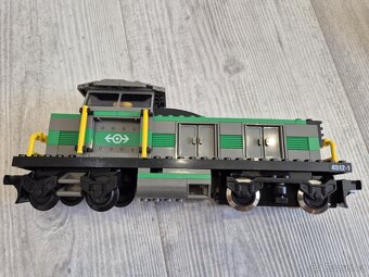 LEGO 4512 VLAK 9V - Cargo Train - 6
