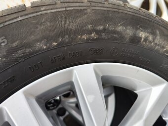 16"zimní alu sada Sepang 5x112 origo VW Passat B8 3G TPMS - 6