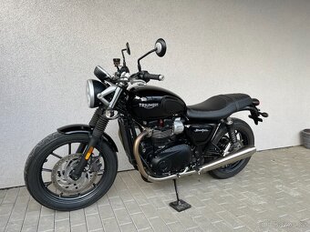 Triumph Street twin - 6