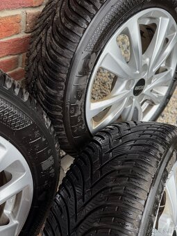 Kola 5x114,3 16 se zimním pneu 205/55 R16 - 6