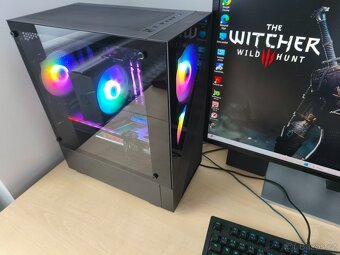 Herní 6-jádro Ryzen 5 3600/32GB RAM/RX5700XT/SSD 1TB / W11 - 6