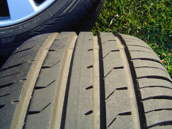 4XLETNÍ HLINÍKOVÁ KOLA ŠKODA FABIA III,IV ,RAPID 185/60 R15. - 6