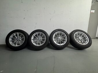 4x al kola 5x112 16 + pneu zimní 205/60 R16 - 6